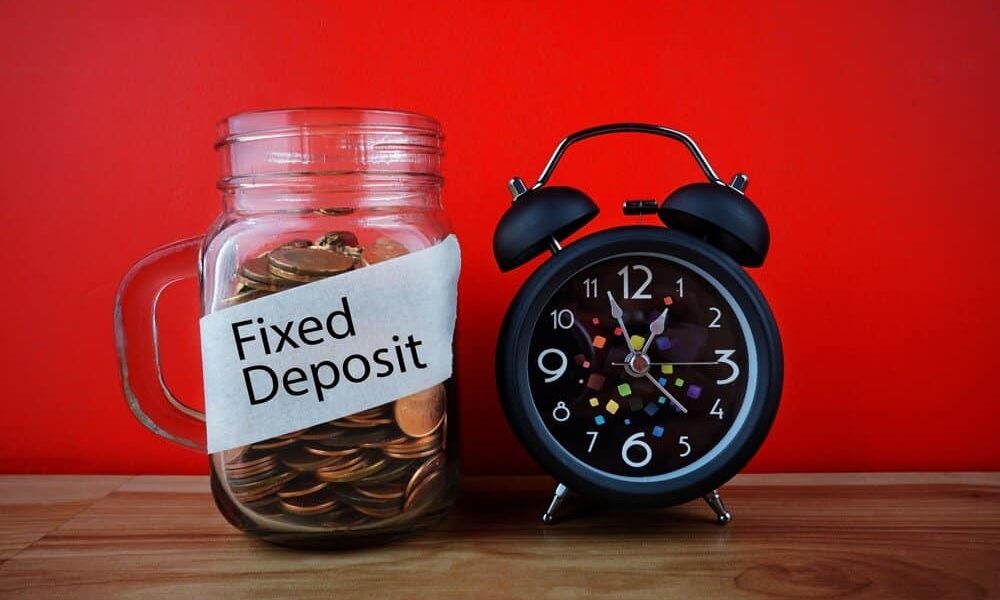 What Is Open Fixed Deposit Account