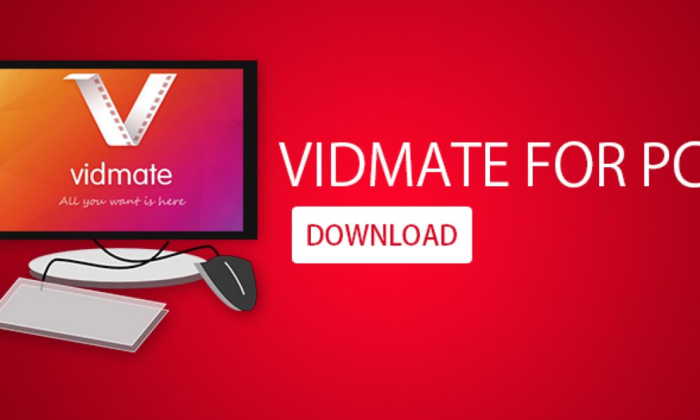 vidmate app pc download install