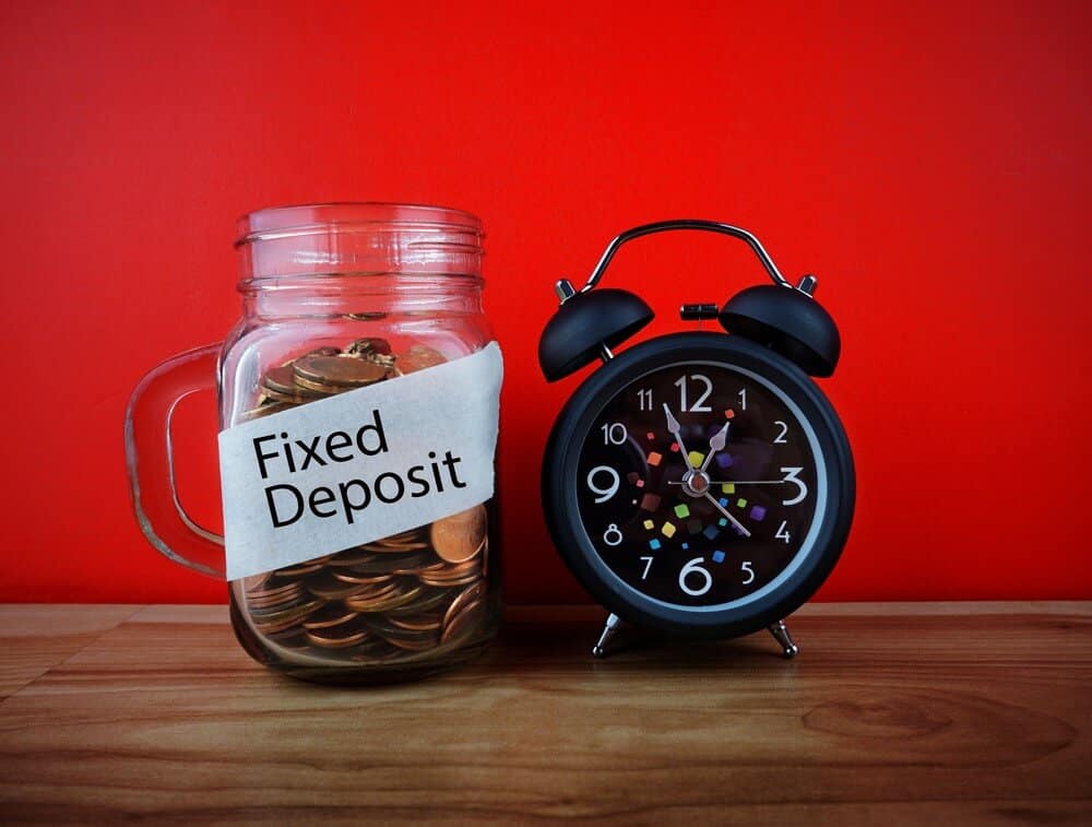 Open Fixed Deposit Account Posb