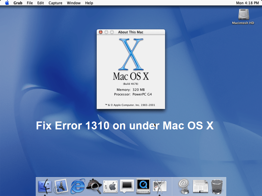 Error 254 mac os что это