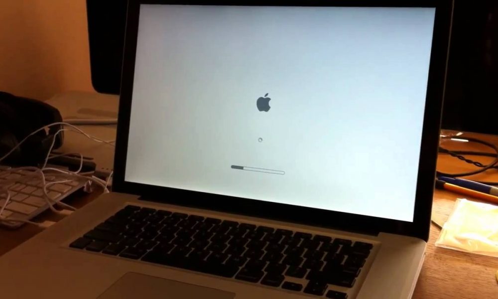 macbook pro mid 2012 stuck on loading screen