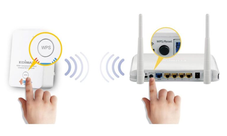 Using The Wps Wifi Protected Setup On Linksys Range Extenders