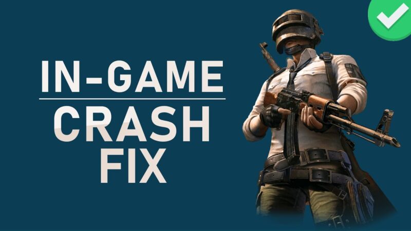 We are very sorry that this crash occurred pubg как исправить