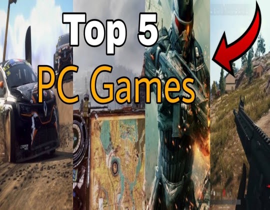 Top 5 PC Games of All Time | Online PC Gaming