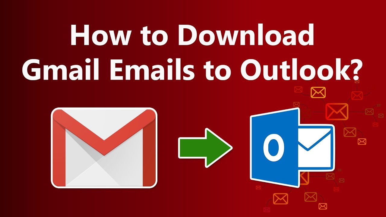 How to Migrate Gmail emails to Outlook Gmail Tips & Trick