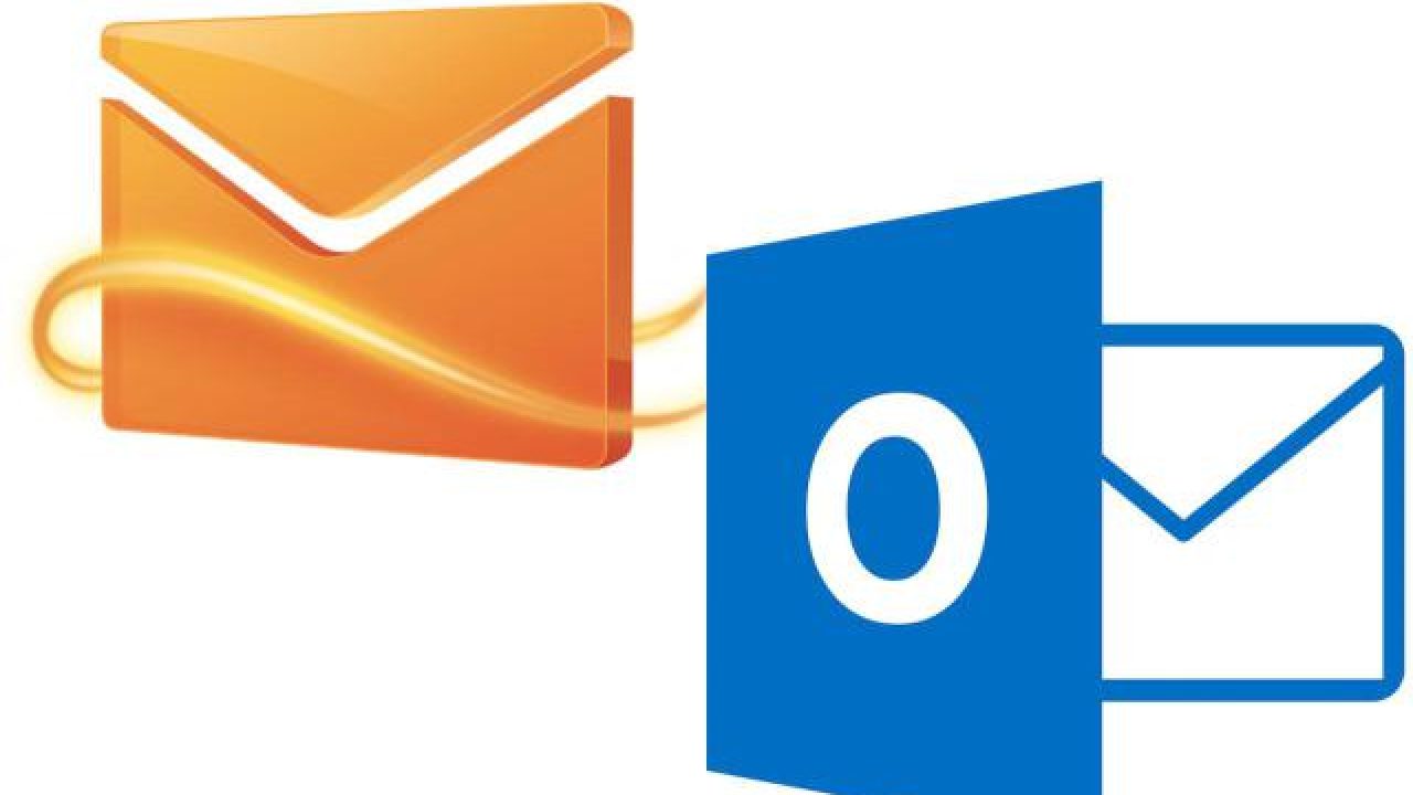 change outlook back to hotmail 2017