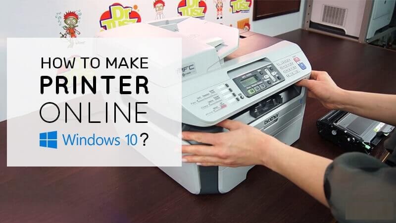 How To Make Printer Online In Windows 10? Tech me Life