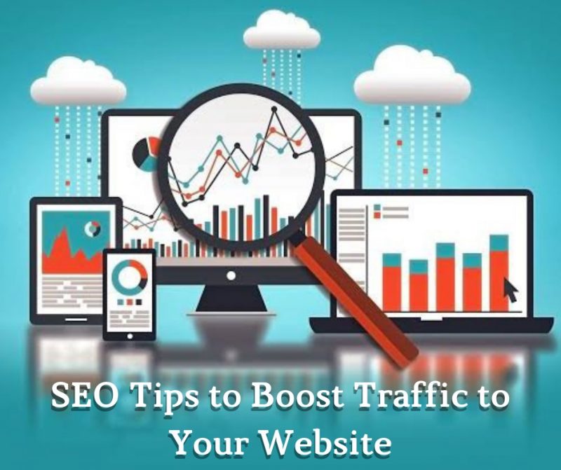 Top 5 Best SEO Tips To Boost Your Website Traffic