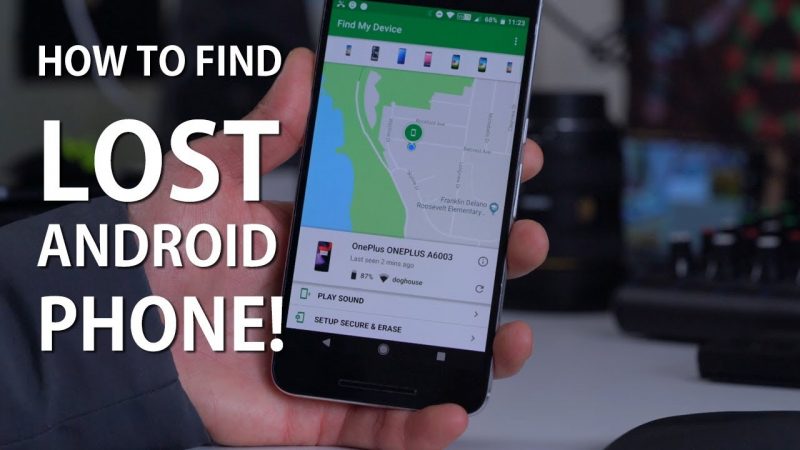 lost android phone