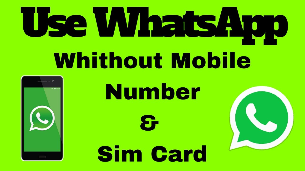 whatsapp without phone on pc download