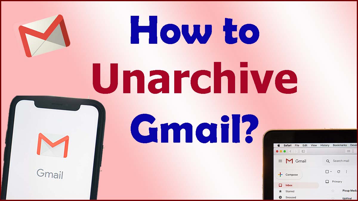 where does the archive go in gmail