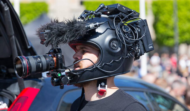 action camera head mount