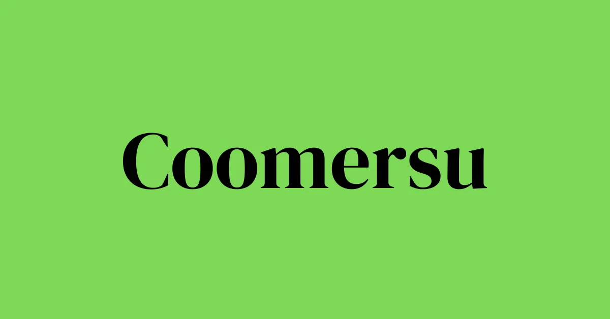 Coomersu: Everything All You Need To Know